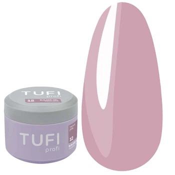 Гель для наращивания TUFI profi Builder Gel №12 French Pink 30 мл