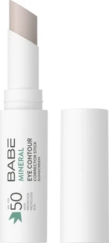 Минеральный солнцезащитный стик-корректор для контура глаз SPF 50 BABE Laboratorios Mineral Eye Contour Stisk 4 г