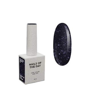 Гель-лак світловідбиваючий Nails Of The Day Obsidian №326 10 мл