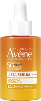 Serum do twarzy Avene Eau Thermale Ultra Serum SPF 50+ rozjaśniające 30 ml (3282771000572)