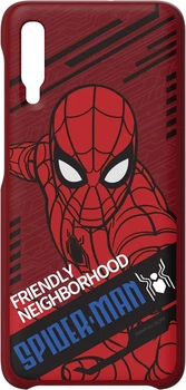 Чохол Dynamic Smart Cover для Samsung Galaxy A70 (A705) / A70s (A707) (GP-FGA705HIDRW) Spiderman