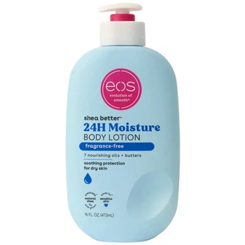 Увлажняющий лосьон для тела EOS Fragrance Free 24H Moisture Body Lotion 473 мл
