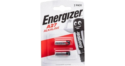 Батарейки Energizer A27 Alkaline 12V 2 шт