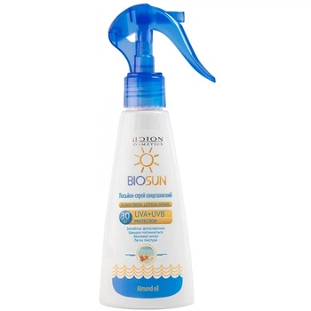 Лосьйон-спрей сонцезахисний SPF 30 Biosun 150 мл (4820026149394)
