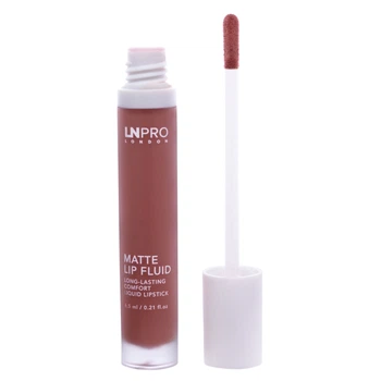 LN PRO Рідка матова помада для губ Matte Lip Fluid № 105 (ліловий мокко) 6.5 мл