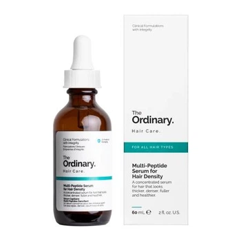 Сироватка проти випадіння волосся пептидна з пептидами the ordinary multi-peptide serum for hair density 60 мл
