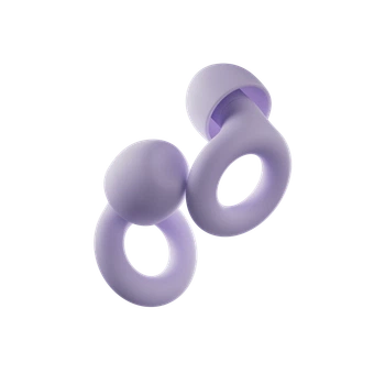 Беруши Loop Quiet 2 Violet. Многоразовые шумоподавляющие беруши для сна, глубокой концентрации, путешествий
