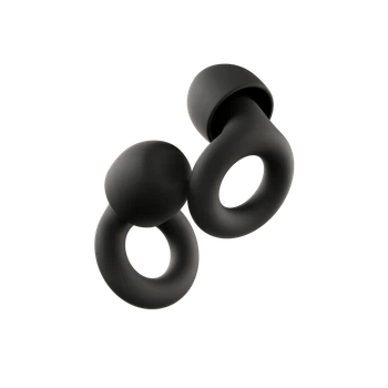 Беруши Loop Quiet 2 Black. Многоразовые шумоподавляющие беруши для сна, глубокой концентрации, путешествий