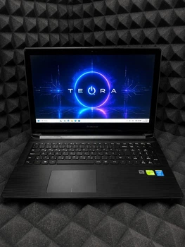 Сенсорний Ноутбук Lenovo IdeaPad 300-15 15.6” / Intel Core i3-4010U / 8GB / SSD 512GB / NVIDIA GeForce 820M 2GB / Windows 11 - Б/В