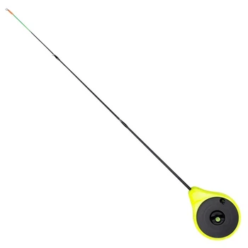 Вудка зимова GC N-Ice Closed Reel Ice Rod with Guides Yellow,2539022