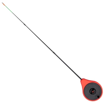 Вудка зимова GC N-Ice Closed Reel Ice Rod with Guides Red,2539021