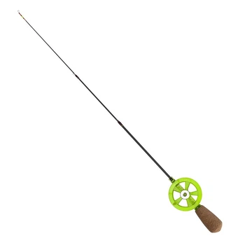 Вудка зимова GC N-Ice Open Reel Ice Rod Tele (3 секції)Green,2539035