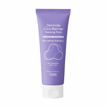 Маска нічна відновлююча з керамідами та центеллою Purito Seoul Luminous Ceramide Sleeping Pack 80 ml
