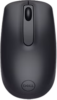 Миша Dell WM118 Wireless Optical Black (570-BBMJ)
