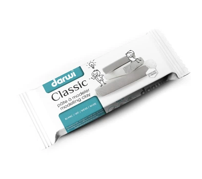 Пластика Darwi Classic самозатвердевающая белая 500 г (DA0800500000)
