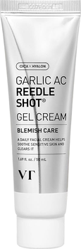 Гель-крем для обличчя VT Cosmetics Garlic AC Reedle Shot Gel Cream із мікроголками та екстрактом часнику для проблемної шкіри 50 мл (8803463012090)