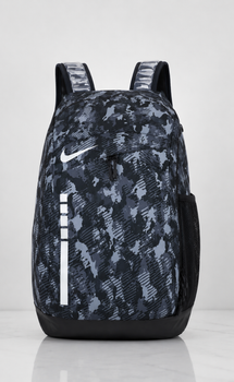Спортивный мужской рюкзак Nike Elite синий камуфляж 30л