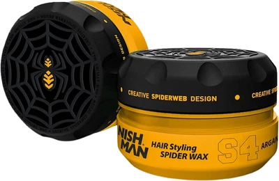 Воск-паутинка для волосся Nishman Spider Wax ARGAN S4 150мл