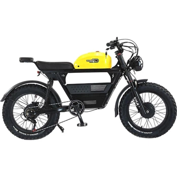 Электровелосипед Akez Tank Dual Motor Black [169139]