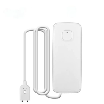 Умный беспроводной датчик протечки и затопления Tuya Wi-Fi (с выносным сенсором) — WLW1