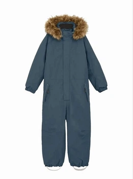 Зимовий Комбінезон Color Kids 742195 116 см Сизий