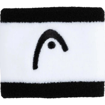 Напульсники Head Wristband striped 2.5 2025 Black/White (1092-726423347552)