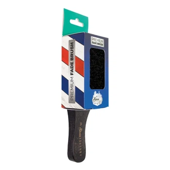 Щітка для фейду The Shave Factory Premium Fade Brush Black