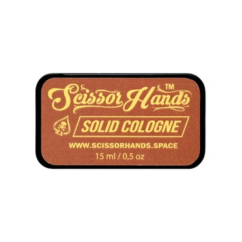 Твердый одеколон Scissor Hands Brown