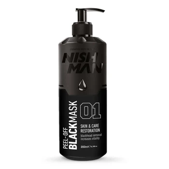 Черная маска для лица Nishman Peel-Off Black Mask 200 мл