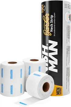 Воротнички для стрижки NISHMAN Professional Neck Paper 5x100 шт