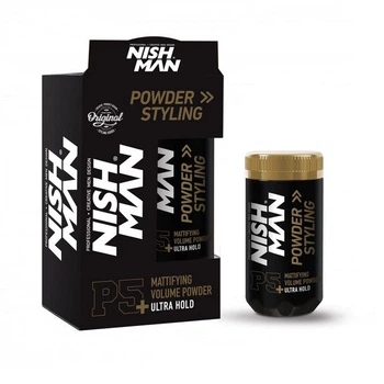 Пудра для стилизации волос Nishman Styling Powder Ultra Hold 20 г