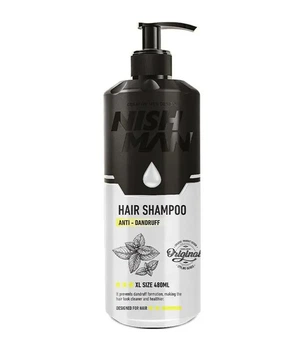 Шампунь против перхоти Nishman Hair Shampoo ANTI-DANDRUFF 400 мл