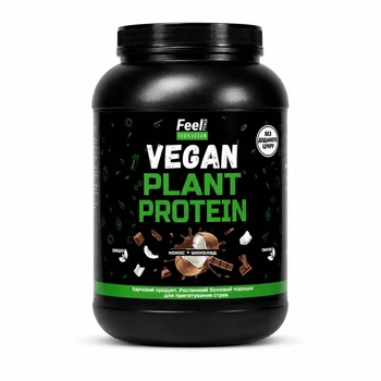 Протеин Feel Power Vegan Protein Blend 900 г Кокос молочный шоколад