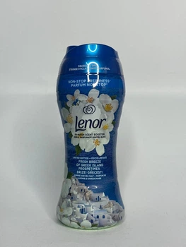 Lenor гранулы-ополаскиватель Fresh Breeze 195 г голубые