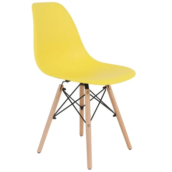 Стул AMF Aster RL Wood Желтый (дерево/пластик) (555683)
