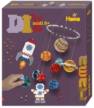 Термокульки Hama Midi Космос 3D 2500 шт (015-3257) (28178032579)