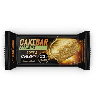 Десертный протеиновый батончик LipoBar Cake Bar, 60 грамм - Яблочный пирог