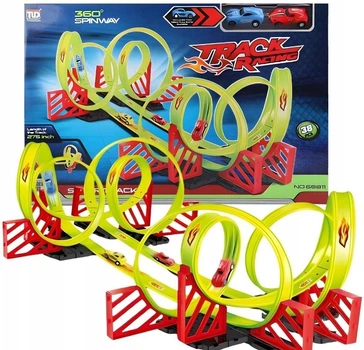 Tor wyścigowy Trifox Track Racing 360 Spinway pętle 7 metrów 38 el A-2250 (5901353688073)