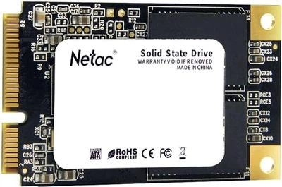 SSD Netac N5M 120ГБ mSATA