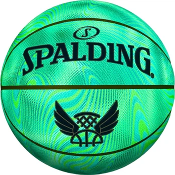 SPALDING Street Glow No. 7 PU Basketball 77-766Y