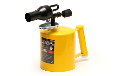 Лампа паяльна бензинова MASTERTOOL 1.5 л 1100°С 32 мм 1200 г/год 0.25 МПа 44-5215