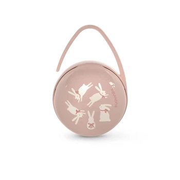 Футляр для пустушок Suavinex Wonderland, pink 309481