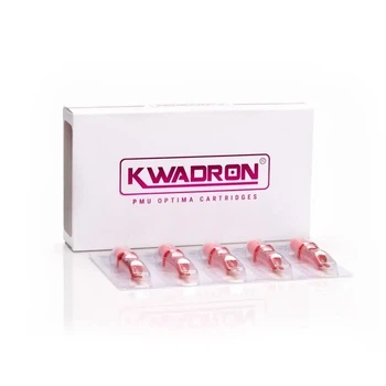 Картриджі для татуажу Kwadron PMU Optima 30/1RLLT (20шт)