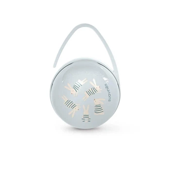 Футляр для пустушок Suavinex Wonderland, light blue 309482
