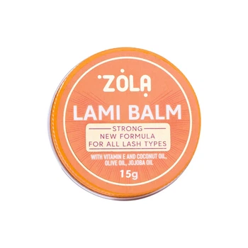 Клей для ламинирования Zola Lami Balm Orange, 15 мл