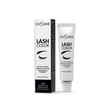 Краска для бровей и ресниц LeviSsime Lash Color No1.6 Bluish Black/Синяя-черная 15мл