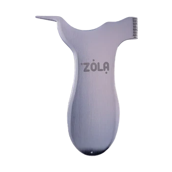 Аплікатор багатофункціональний металевий Zola Multi Applicator срібний