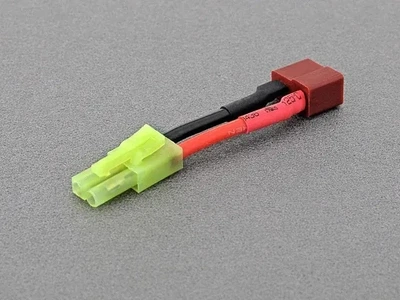 Перехідник Tamiya на T-connector - штекер Tamiya малий (папа) на T (мама) [IPower]