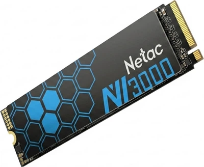 新品未使用 2個 Netac NVMe M.2 SSD NV3000 500GB SSD диск Netac NV3000 500GB M.2 NVMe – фото, відгуки