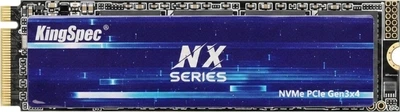 SSD диск KingSpec NX-5122280 512GB M.2 NVMe PCIe 3.0 x4